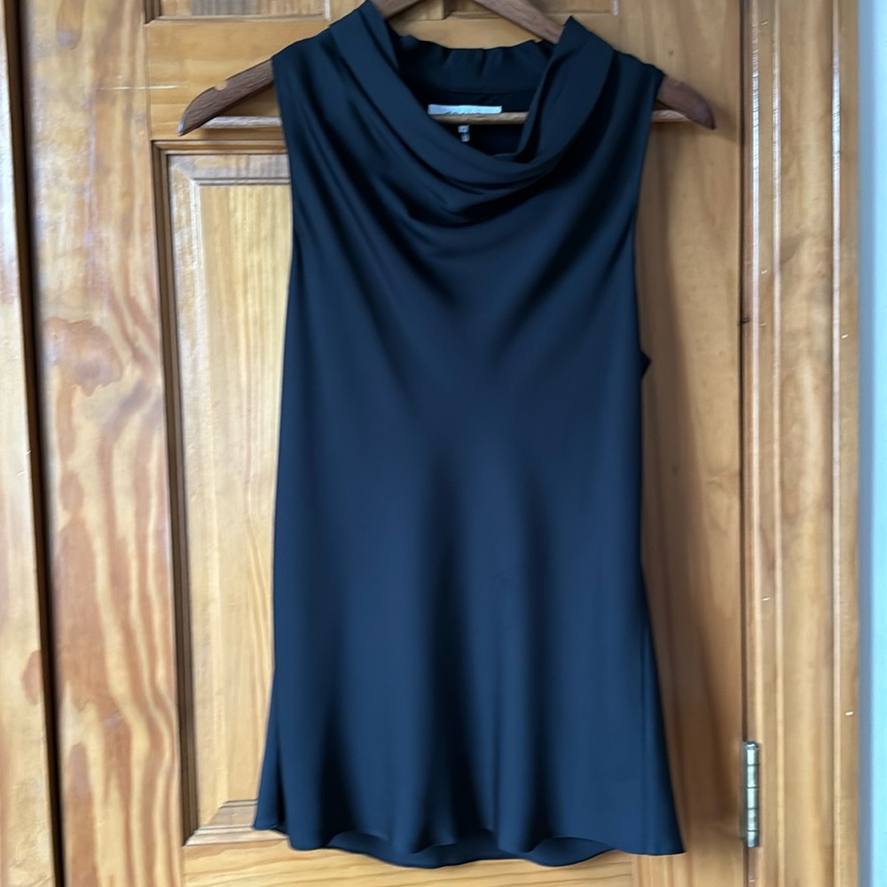Frame cowl neck top